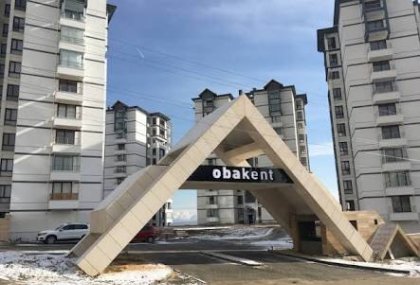 Obakent Otopark girişleri